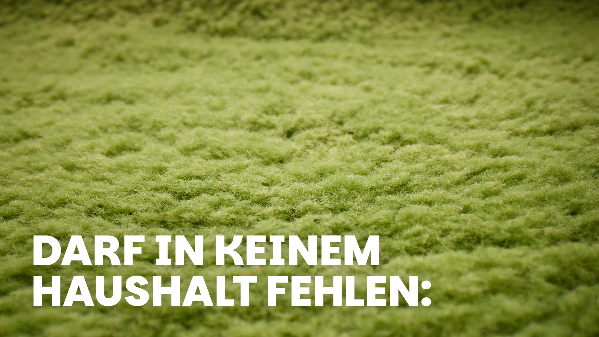 1150 Plüsch col. 4100 das darf in keinem Haushalt fehlen