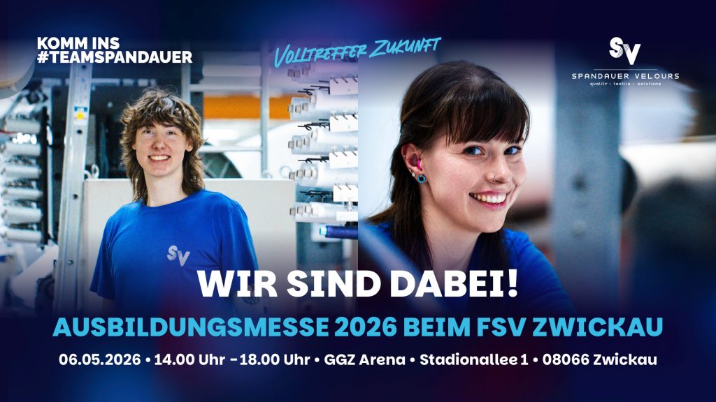 Ausbildungsmesse am 06.05.2026 in GGZ Arena Zwickau