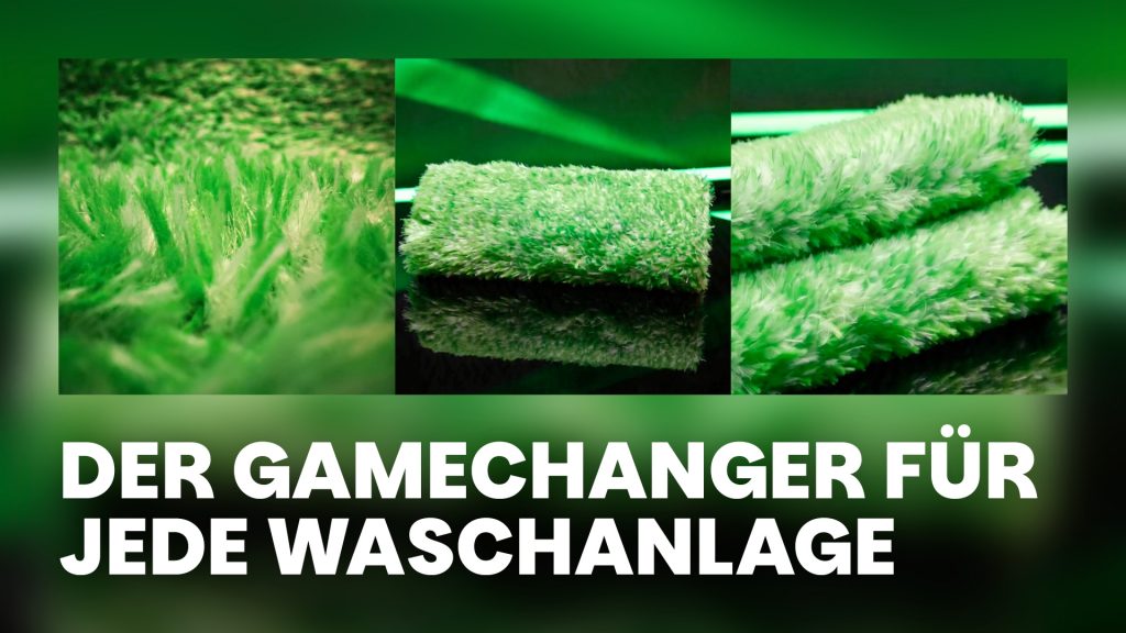 1242 Waschanlagenplüsch - Der Gamechanger für jede Waschanlage