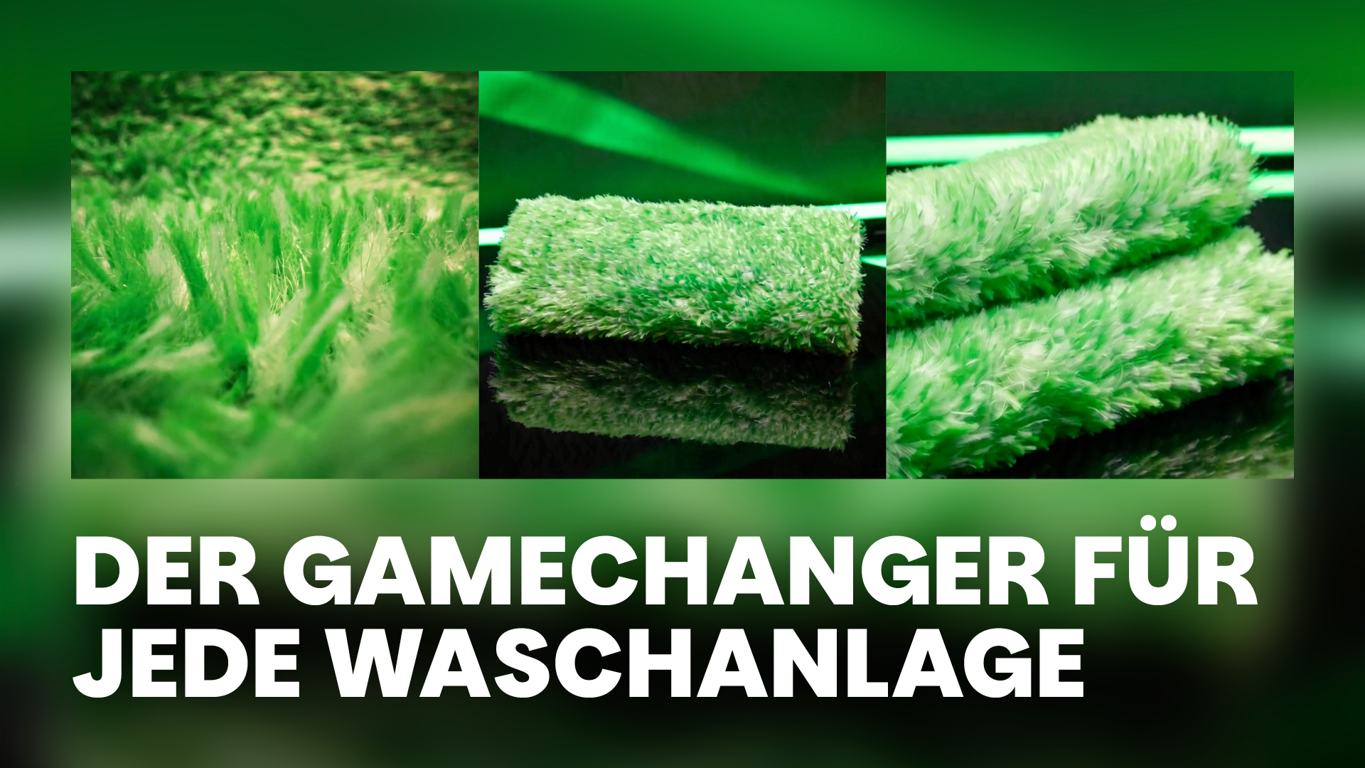 1242 Waschanlagenplüsch - Der Gamechanger für jede Waschanlage